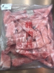 台灣梅花豬肉片 1公斤量販包