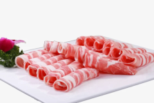 紐西蘭羊肉火鍋片(重組) 1公斤量販包